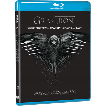 Game of Thrones: The Complete Fourth Season [4 Blu-ray]