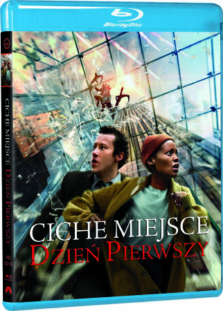 CICHE MIEJSCE: DZIEŃ PIERWSZY - Blu-ray