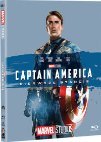 Kapitan Ameryka Pierwsze Starcie KOLEKCJA MARVEL - Blu-ray