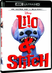 Lilo & Stitch - LA - UHD 4K + Blu-ray