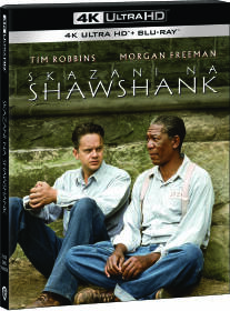 SHAWSHANK REDEMPTION (UHD 4K + Blu-ray)
