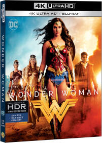 Wonder Woman - 4K UHD + Blu-ray