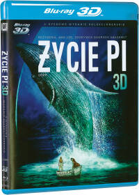 Życie PI - Blu-ray 3D + Blu-ray