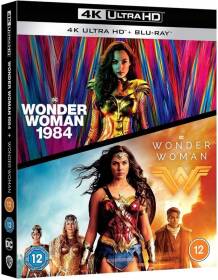 Wonder Woman Kolekcja 2 filmów - 2 UHD 4K +2 Blu-ray