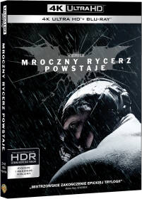 Mroczny Rycerz powstaje - 4K UHD + 2 Blu-ray