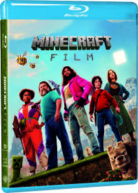 Minecraft: Film - Blu-ray