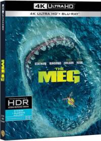 The Meg [4K UHD + Blu-ray]