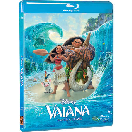 Vaiana: Skarb Oceanu - Blu-ray
