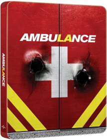 AMBULANS Steelbook - UHD 4K + Blu-ray
