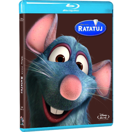 Ratatuj - Blu-ray