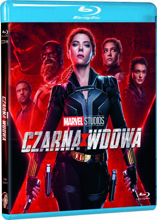 Czarna Wdowa - Blu-ray