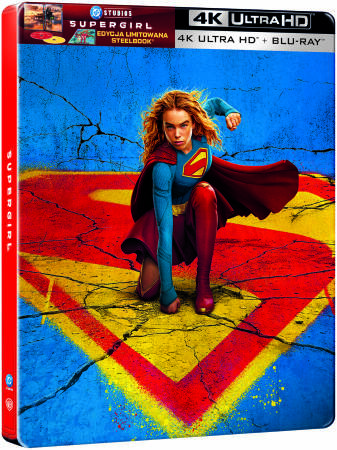 Supergirl Steelbook 4K UHD + Blu-ray