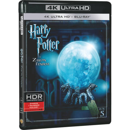 Harry Potter and the Order of the Phoenix [4K UHD + Blu-ray]