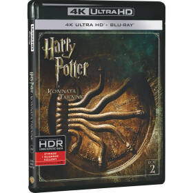 Harry Potter i Komnata Tajemnic - 4K UHD + Blu-ray