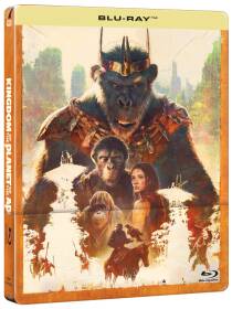 KRÓLESTWO PLANETY MAŁP Steelbook - Blu-ray