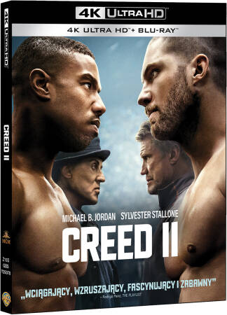 Creed II - 4K UHD + Blu-ray