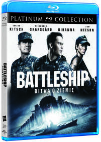 Battleship: Bitwa o Ziemię PLATINUM COLLECTION - Blu-ray