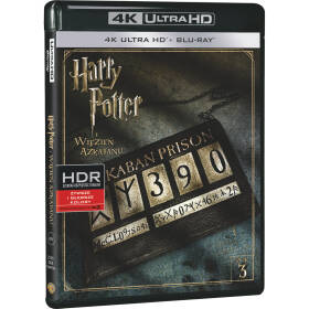Harry Potter i Więzień Azkabanu - 4K UHD + Blu-ray