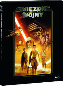 Gwiezdne wojny Przebudzenie Mocy - 2 Blu-ray