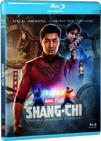 Shang-Chi i Legenda Dziesięciu Pierścieni - Blu-ray