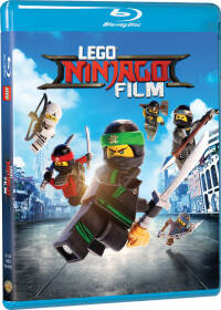 The Lego Ninjago Movie [Blu-ray]