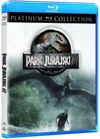 Park Jurajski 3 PLATINUM COLLECTION - Blu-ray