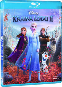 Kraina Lodu 2 - Blu-ray