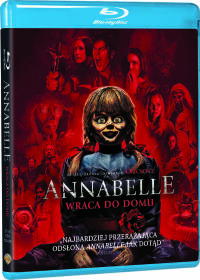Annabelle Wraca do Domu - Blu-ray