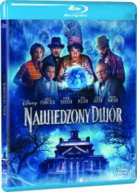 NAWIEDZONY DWÓR - Blu-ray