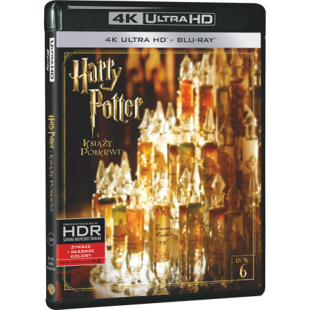 Harry Potter i Książę Półkrwi - 4K UHD + Blu-ray