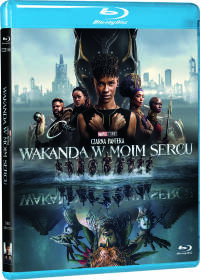Czarna Pantera: Wakanda w moim sercu - Blu-ray