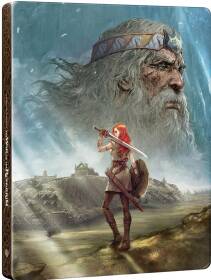 WŁADCA PIERŚCIENI: WOJNA ROHIRRIMÓW Steelbook - UHD 4K + Blu-ray