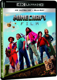 Minecraft: Film - UHD 4K + Blu-ray