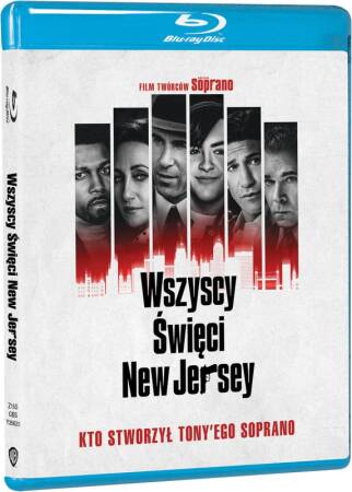 Wszyscy Święci New Jersey - Blu-ray