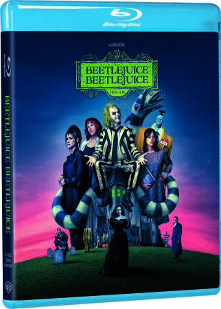 BEETLEJUICE BEETLEJUICE (Blu-ray)