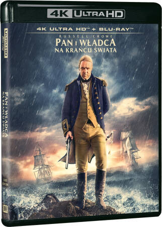 Pan i władca: Na krańcu świata - UHD 4K + Blu-ray