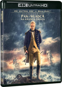Pan i władca: Na krańcu świata - UHD 4K + Blu-ray