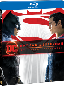 Batman v Superman: świt sprawiedliwości kolekcja DC - Blu-ray