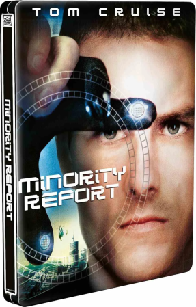 Raport mniejszości Steelbook (UHD 4K + Blu-ray)