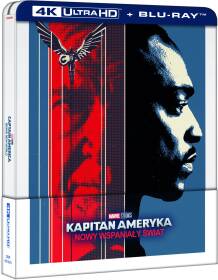 Kapitan Ameryka: Nowy wspaniały świat Steelbook - UHD 4K + Blu-ray