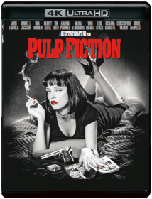 PULP FICTION - UHD 4K
