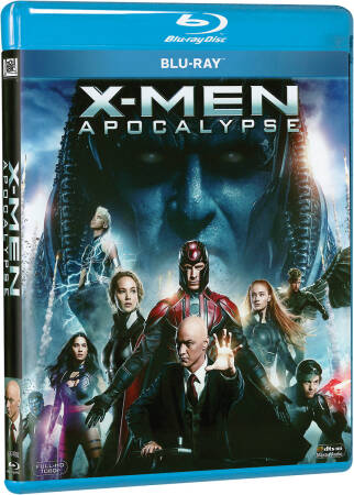 X-Men: Apocalypse - Blu-ray