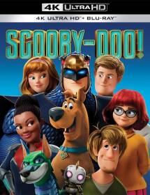 Scooby-Doo! HIT KINOWY - 4k UHD + Blu-ray