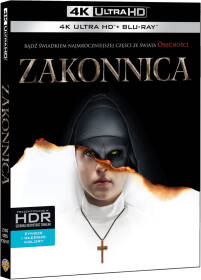 Zakonnica - 4K UHD + Blu-ray