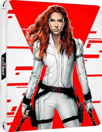 Czarna Wdowa Steelbook - Blu-ray
