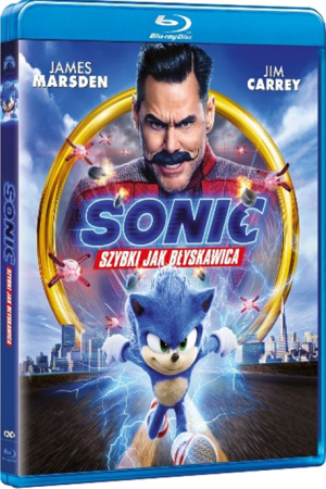 Sonic szybki jak błyskawica - Blu-ray