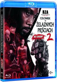 Człowiek o żelaznych pięściach 2 - Blu-ray