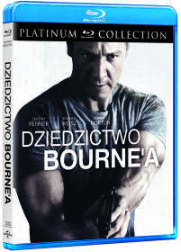 Dziedzictwo Bourne'a PLATINUM COLLECTION - Blu-ray