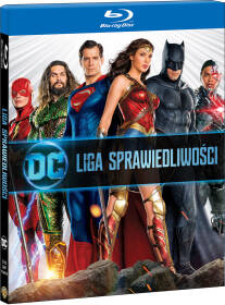 Liga Sprawiedliwości kolekcja DC - Blu-ray