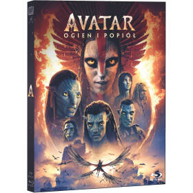 Avatar: Ogień i popiół - 2 Blu-ray